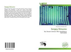 Bookcover of Sergey Shnurov