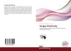 Portada del libro de Sergey Shubinsky