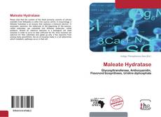 Обложка Maleate Hydratase