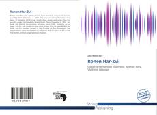 Buchcover von Ronen Har-Zvi