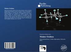 Couverture de Malate Oxidase