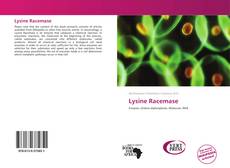 Lysine Racemase kitap kapağı