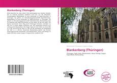 Buchcover von Blankenberg (Thüringen)