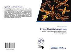 Capa do livro de Lysine N-Acetyltransferase 