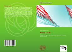 Bookcover of Rone Leah