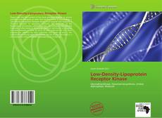 Bookcover of Low-Density-Lipoprotein Receptor Kinase