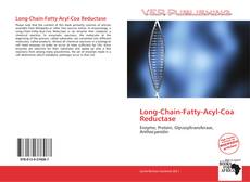 Capa do livro de Long-Chain-Fatty-Acyl-Coa Reductase 