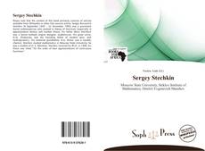 Bookcover of Sergey Stechkin