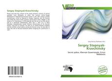 Sergey Stepnyak-Kravchinsky kitap kapağı