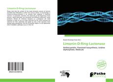 Limonin-D-Ring-Lactonase kitap kapağı