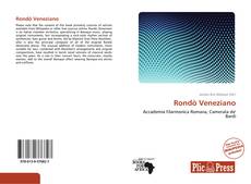 Capa do livro de Rondò Veneziano 