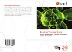 Buchcover von Leucine Transaminase