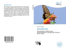 Capa do livro de Blandfordia 