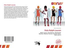 Polo Ralph Lauren kitap kapağı