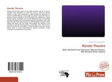 Capa do livro de Rondo Theatre 