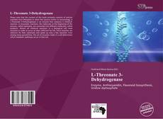 Bookcover of L-Threonate 3-Dehydrogenase