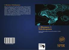 Buchcover von L-Rhamnose 1-Dehydrogenase