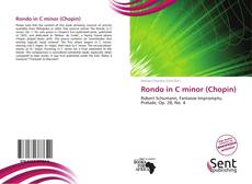 Capa do livro de Rondo in C minor (Chopin) 