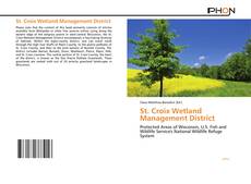 Bookcover of St. Croix Wetland Management District
