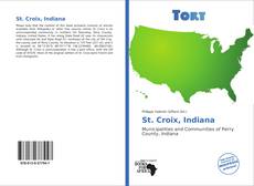 Capa do livro de St. Croix, Indiana 