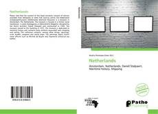 Netherlands kitap kapağı