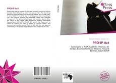 Bookcover of PRO-IP Act