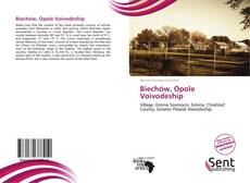 Capa do livro de Biechów, Opole Voivodeship 