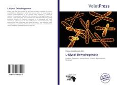 Copertina di L-Glycol Dehydrogenase