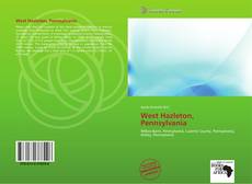 Bookcover of West Hazleton, Pennsylvania