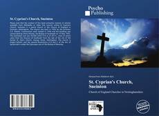 Bookcover of St. Cyprian's Church, Sneinton