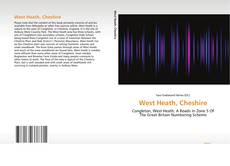 West Heath, Cheshire kitap kapağı