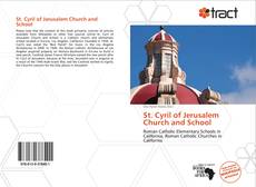 Portada del libro de St. Cyril of Jerusalem Church and School