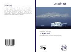 Couverture de St. Cyril Peak