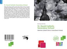 Copertina di St. David Catholic Secondary School