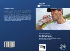 Bookcover of Red Bull GmbH