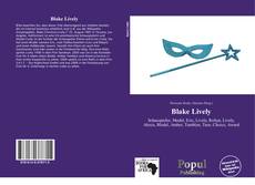 Capa do livro de Blake Lively 