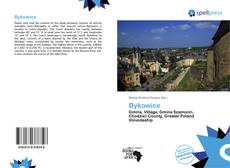 Bookcover of Bykowice