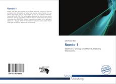 Copertina di Rondo 1