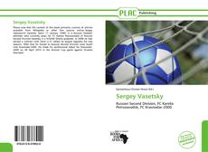 Buchcover von Sergey Vasetsky