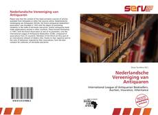 Nederlandsche Vereeniging van Antiquaren的封面