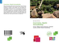 Capa do livro de Czarnolas, Opole Voivodeship 