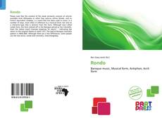 Bookcover of Rondo