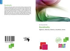 Capa do livro de Rondinella 