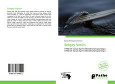 Bookcover of Sergey Verlin