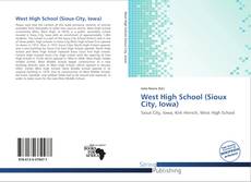 Buchcover von West High School (Sioux City, Iowa)