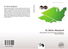 Buchcover von St. Denis, Maryland