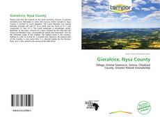 Portada del libro de Gierałcice, Nysa County