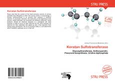 Copertina di Keratan Sulfotransferase