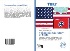 Capa do livro de Tennessee Secretary of State 