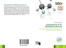 Bookcover of Kaempferol 4'-O-Methyltransferase